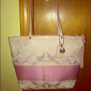 Coach purse